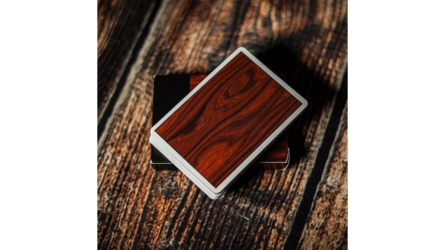 MYNOC 3 Naipes de Madera House of Playing Cards en Deinparadies.ch