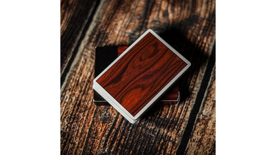 MYNOC 3 Wood Playing Cards House of Playing Cards bei Deinparadies.ch