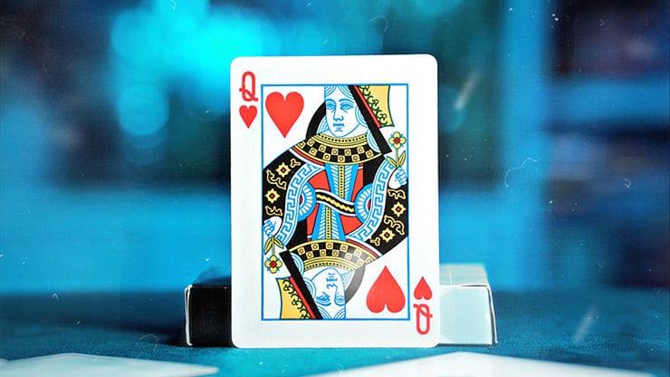 MYNOC 9 Ice Playing Cards The Blue Crown at Deinparadies.ch