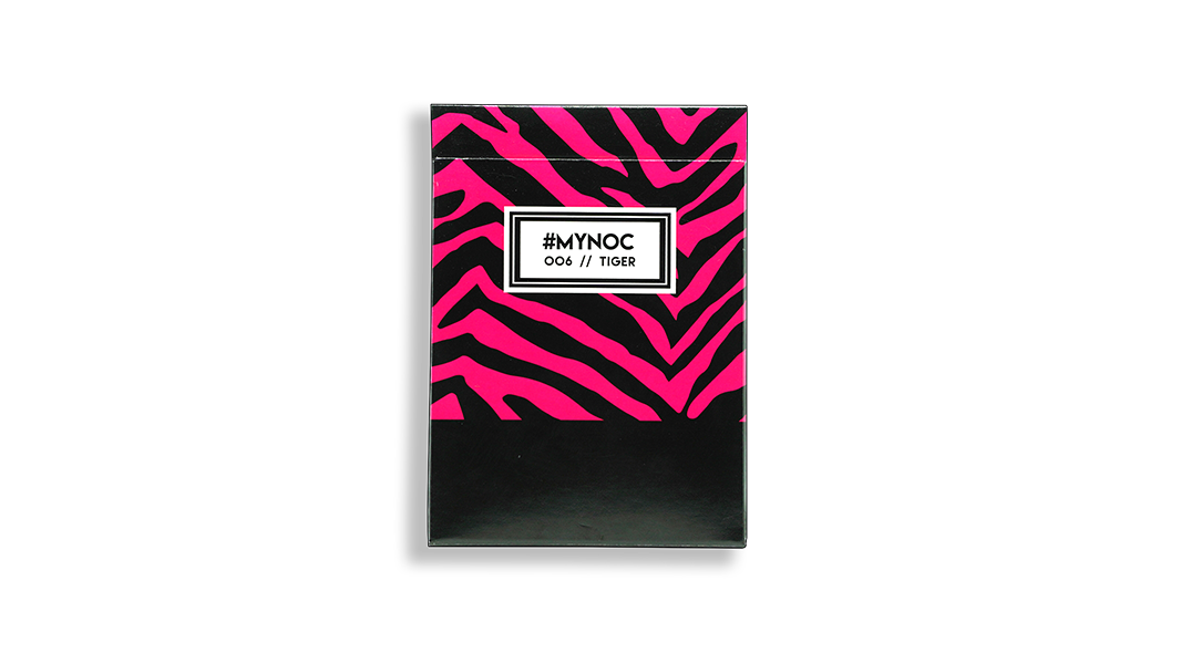 MYNOC 6 Tiger Playing Cards House of Playing Cards bei Deinparadies.ch