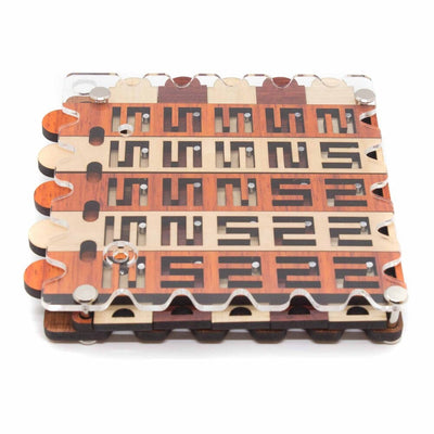 N5-5 Maze Wooden Puzzle Wooden Puzzles at Deinparadies.ch
