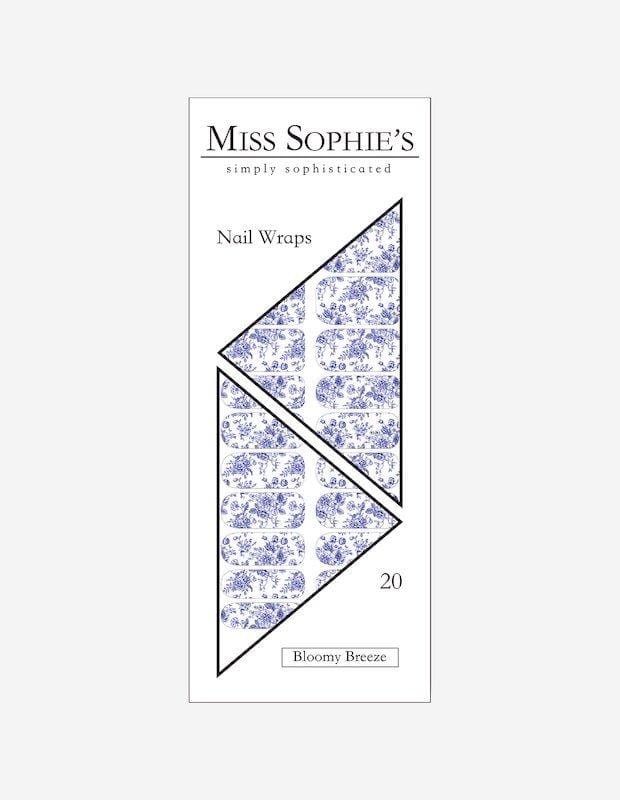 Nail Foils Imprimé Bloomy Breeze Miss Sophie's chez Deinparadies.ch