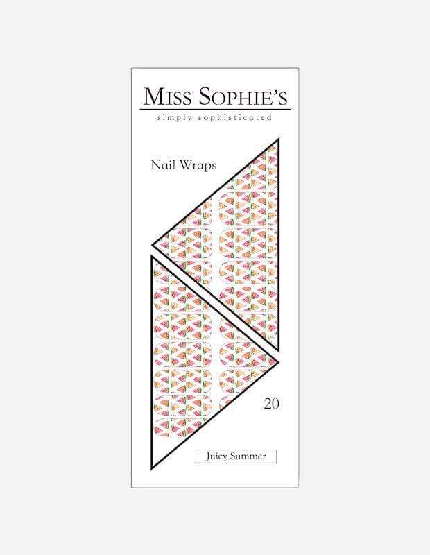 Nail Foils Impreso Juicy Summer Miss Sophie's en Deinparadies.ch