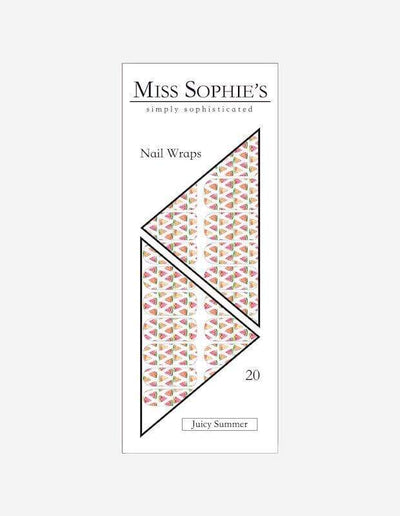 Nail Foils Imprimé Juicy Summer Miss Sophie's chez Deinparadies.ch