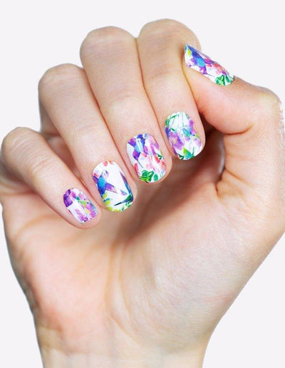 Nail Foil Stampato Tropical Garden Miss Sophie's at Deinparadies.ch