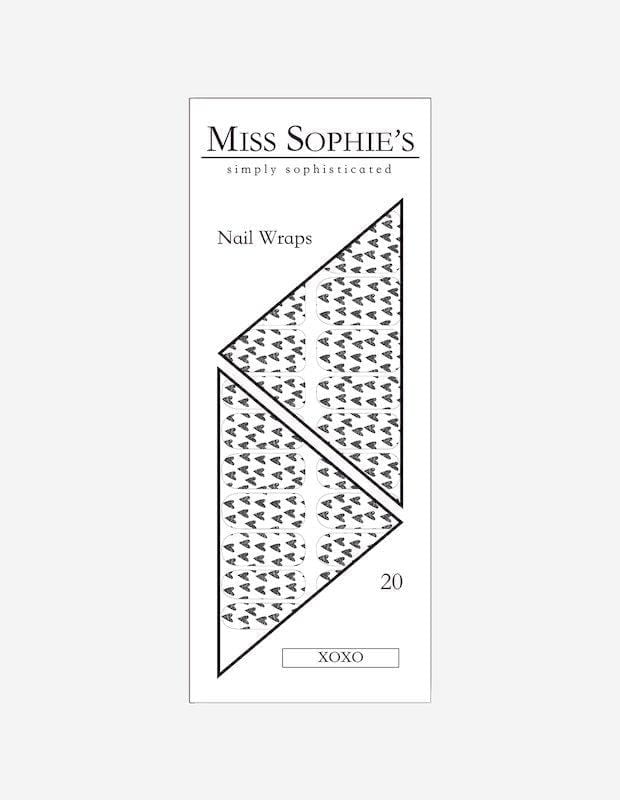 Nail Foils Impreso XoXo Miss Sophie's en Deinparadies.ch