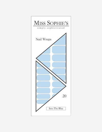 Nail Foils Plain Into the Blue Miss Sophie's chez Deinparadies.ch