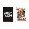 Nobody Knows Playing Cards Deinparadies.ch bei Deinparadies.ch