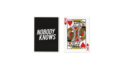 Nobody Knows Playing Cards Deinparadies.ch bei Deinparadies.ch