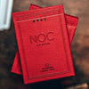 NOC 2021 Playing Cards - Burgundy (rot) - House of Playing Cards
