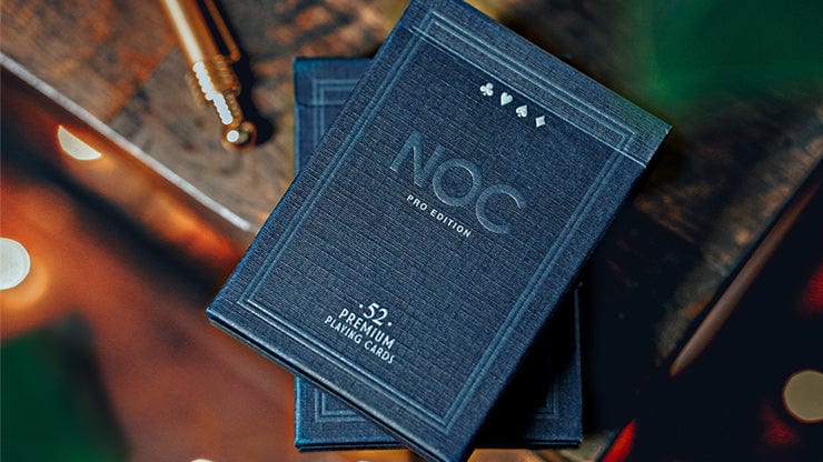NOC 2021 Playing Cards - Navy Blue (blau) - House of Playing Cards
