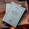NOC 2021 Playing Cards - Greystone (gray) - House of Playing Cards