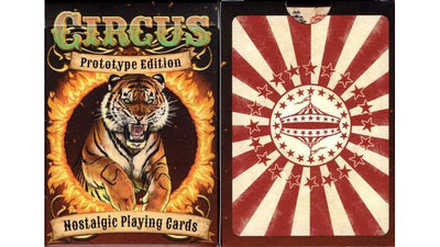 Carte da gioco nostalgiche del circo Deinparadies.ch a Deinparadies.ch