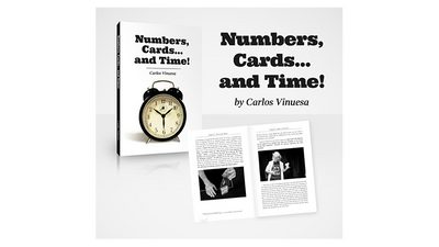 Numbers, Cards... and Time! by Carlos Vinuesa - ebook Carlos Vinuesa del Río at Deinparadies.ch