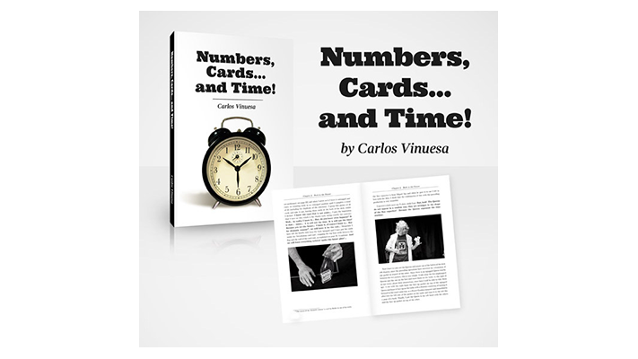 Numbers, Cards... and Time! by Carlos Vinuesa Carlos Vinuesa del Río bei Deinparadies.ch