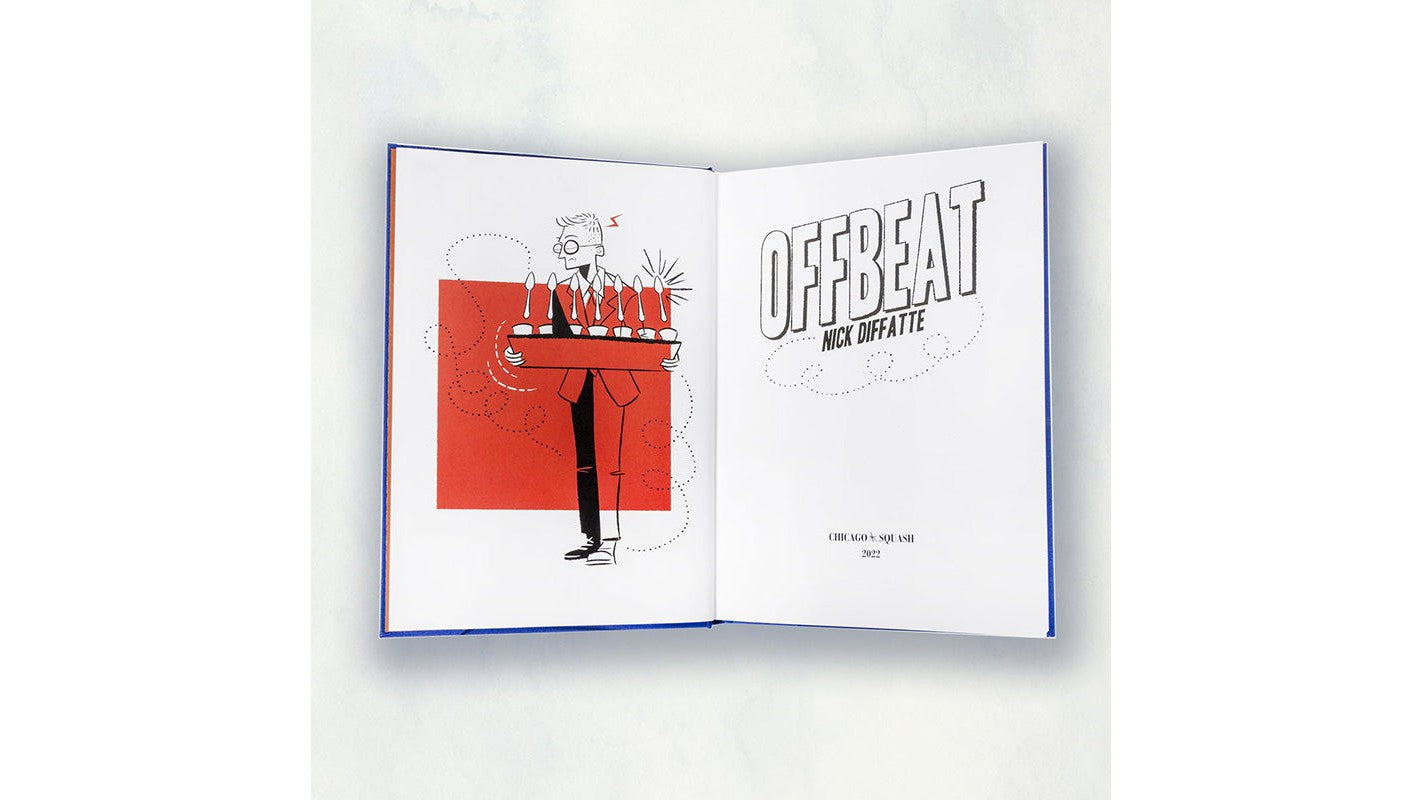 offbeat | Nick Diffatte | Book Squash Publishing at Deinparadies.ch