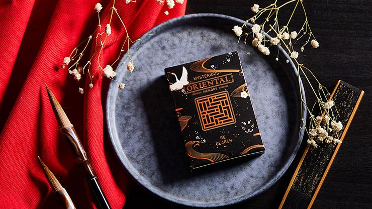 Oriental Memory Black Playing Cards Xu Yu Juan Deinparadies.ch