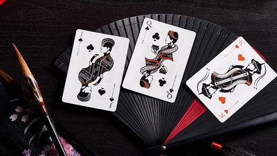 Oriental Memory Black Playing Cards Xu Yu Juan bei Deinparadies.ch