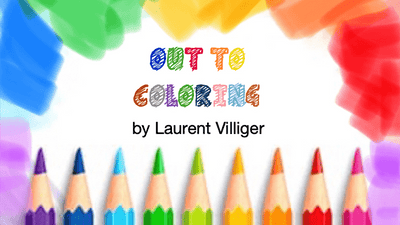 Out To Coloring by Laurent Villiger Deinparadies.ch bei Deinparadies.ch