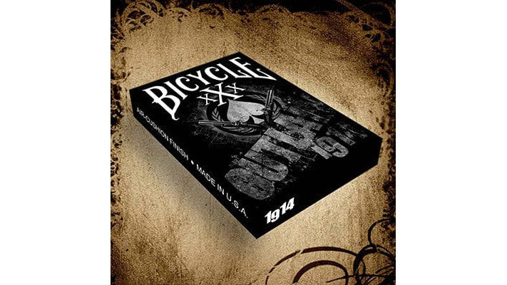 Outlaw Bicycle Deck by US Playing Card Titanas at Deinparadies.ch