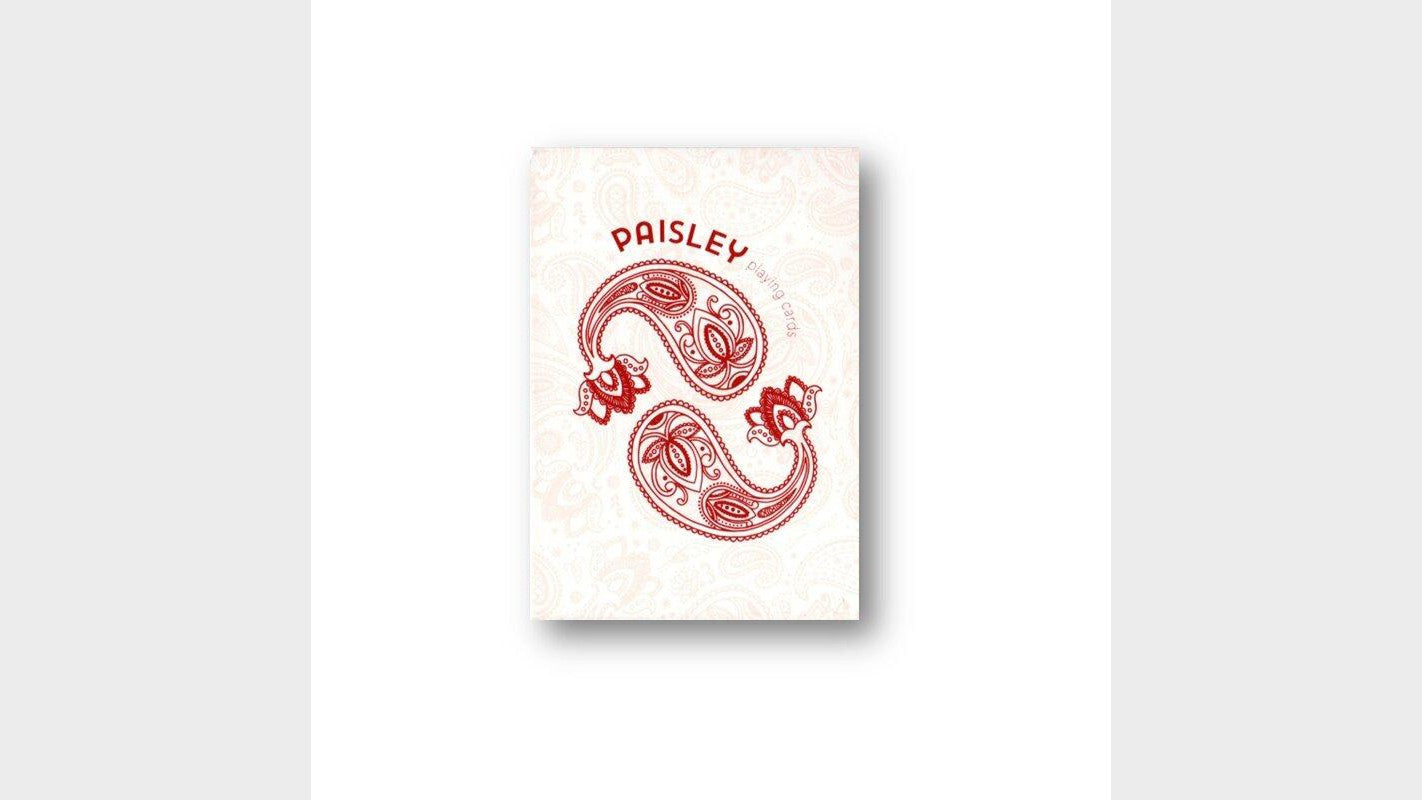 Paisley Workers Deck Ltd Ruby Red Magic Owl Supplies bei Deinparadies.ch