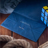 Sacchetto di carta per Cube Tricks blu Henry Harris a Deinparadies.ch