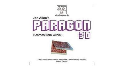 Paragon 3D (DVD and gimmick) by Jon Allen Deinparadies.ch