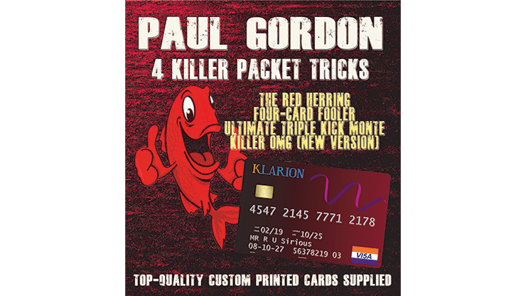 I 4 trucchi del pacchetto killer di Paul Gordon Vol. 1 Deinparadies.ch a Deinparadies.ch