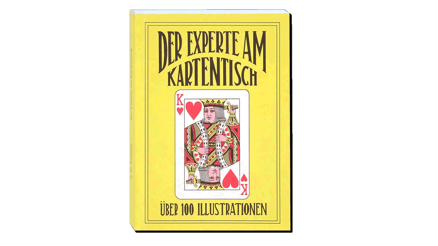 Experto en la mesa de cartas | alemán | Nariz de tierra Christian Scherer Deinparadies.ch