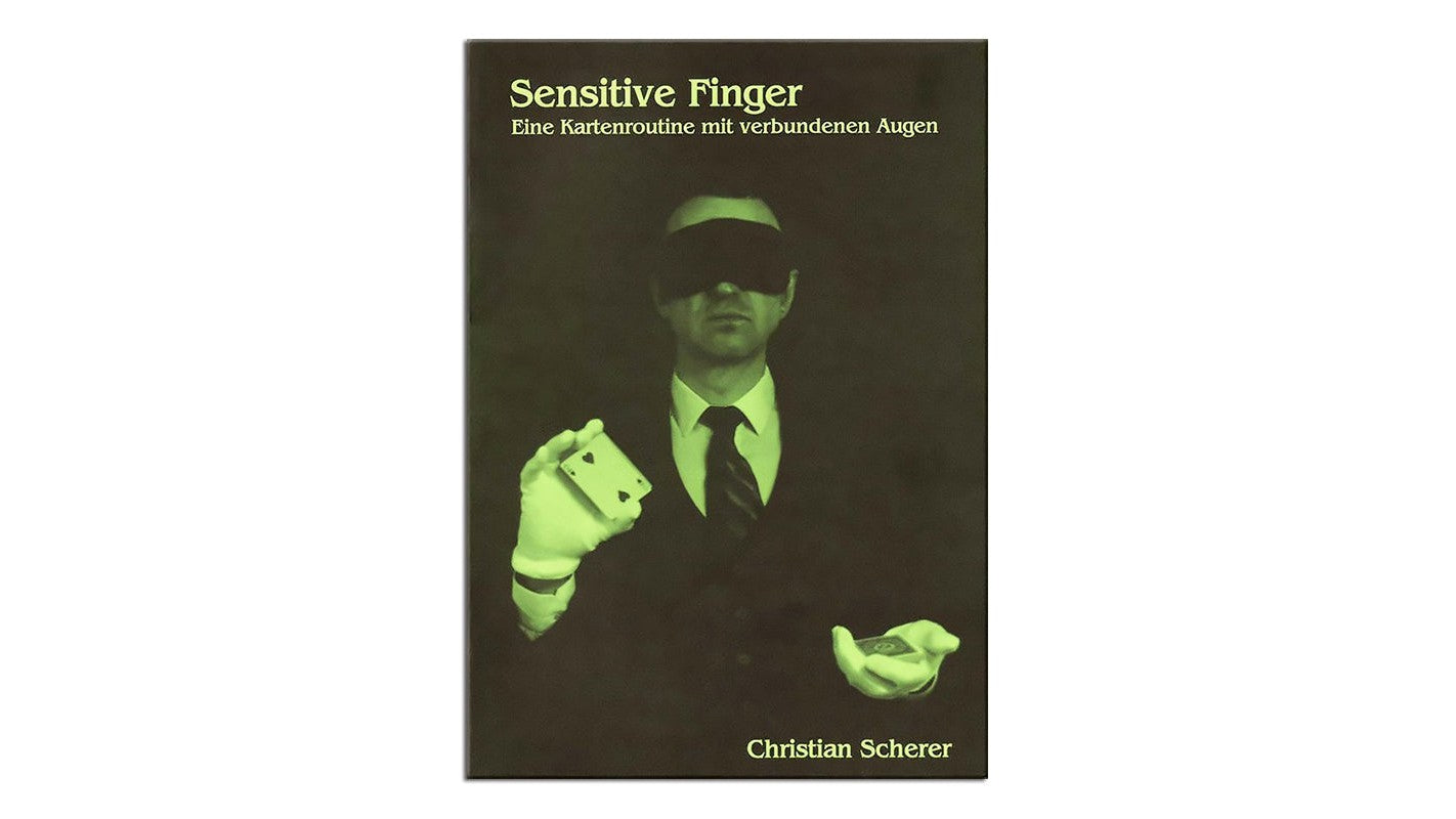 Sensitive Finger | Kartenroutine | Christian Scherer Christian Scherer bei Deinparadies.ch