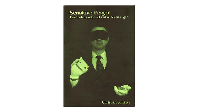 Sensitive Fingers | card routine | Christian Scherer Christian Scherer at Deinparadies.ch
