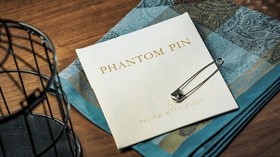 Phantom Pin | Paul Vigil | TCC TCC Presents bei Deinparadies.ch