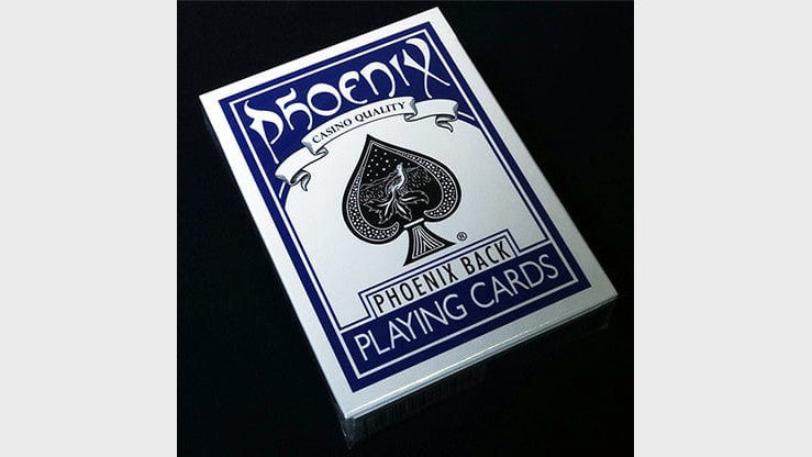 Carte da gioco Phoenix Poker | Carta Squalo - Blu - Carta Squalo