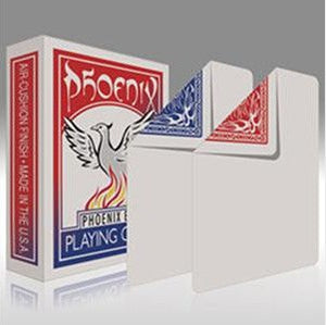 Phoenix Parlour Deck blanko-rot Card-Shark bei Deinparadies.ch
