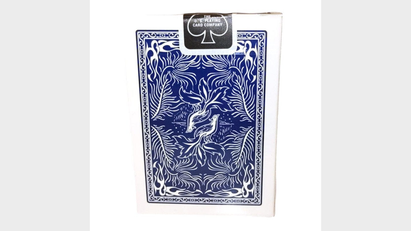 Phoenix Playing Cards Large Index - blue - Card Shark