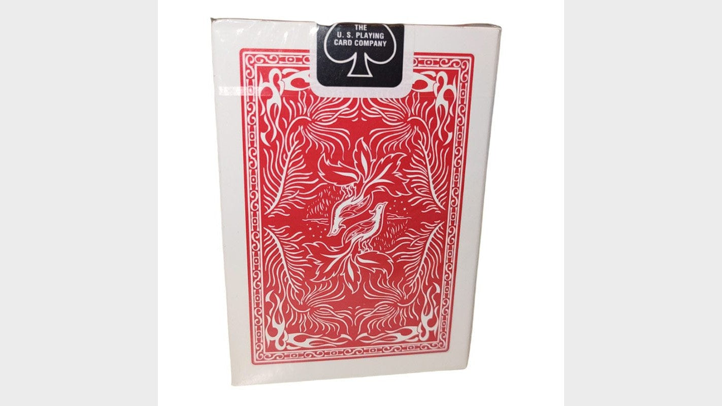 Phoenix Playing Cards Large Index - red - Card Shark