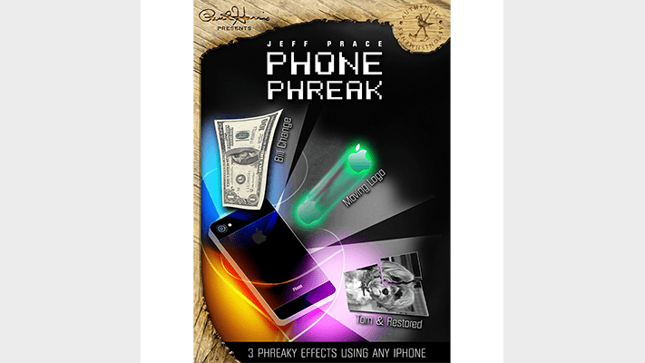 Phone Phreak par Paul Harris (Iphone 6) Magic Owl Supplies Deinparadies.ch