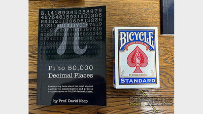 Pi Revelations (format de poche) par David Penn World Magic Shop Deinparadies.ch