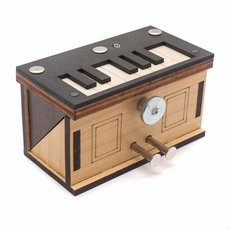 Piano Trickbox Holzpuzzle Wooden Puzzles bei Deinparadies.ch