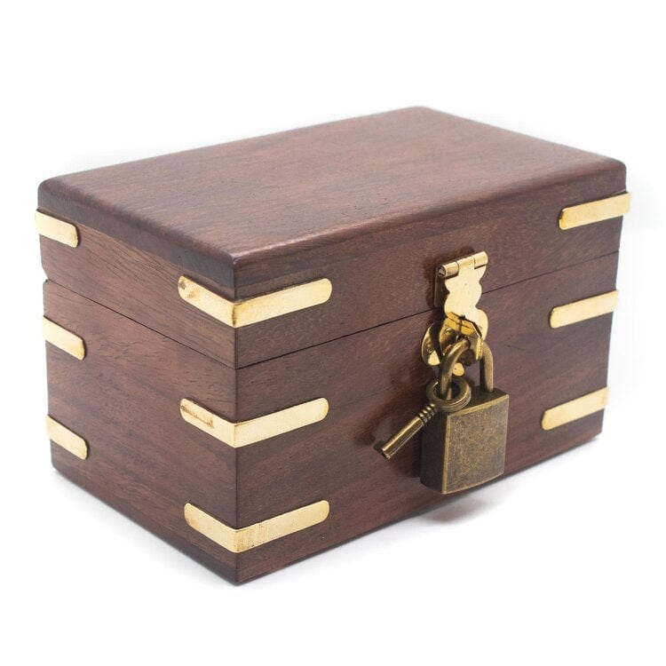 Pick Lock Trickbox Puzzle Wooden Puzzles at Deinparadies.ch