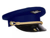 Pilotenmütze blau Deluxe Thetru Costumes bei Deinparadies.ch