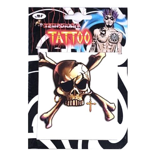 Piraten Tattoo Sticker Pirat 1 Deinparadies.ch bei Deinparadies.ch