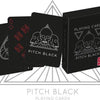 Pitch Black Skull Deck Magic Owl Supplies Deinparadies.ch