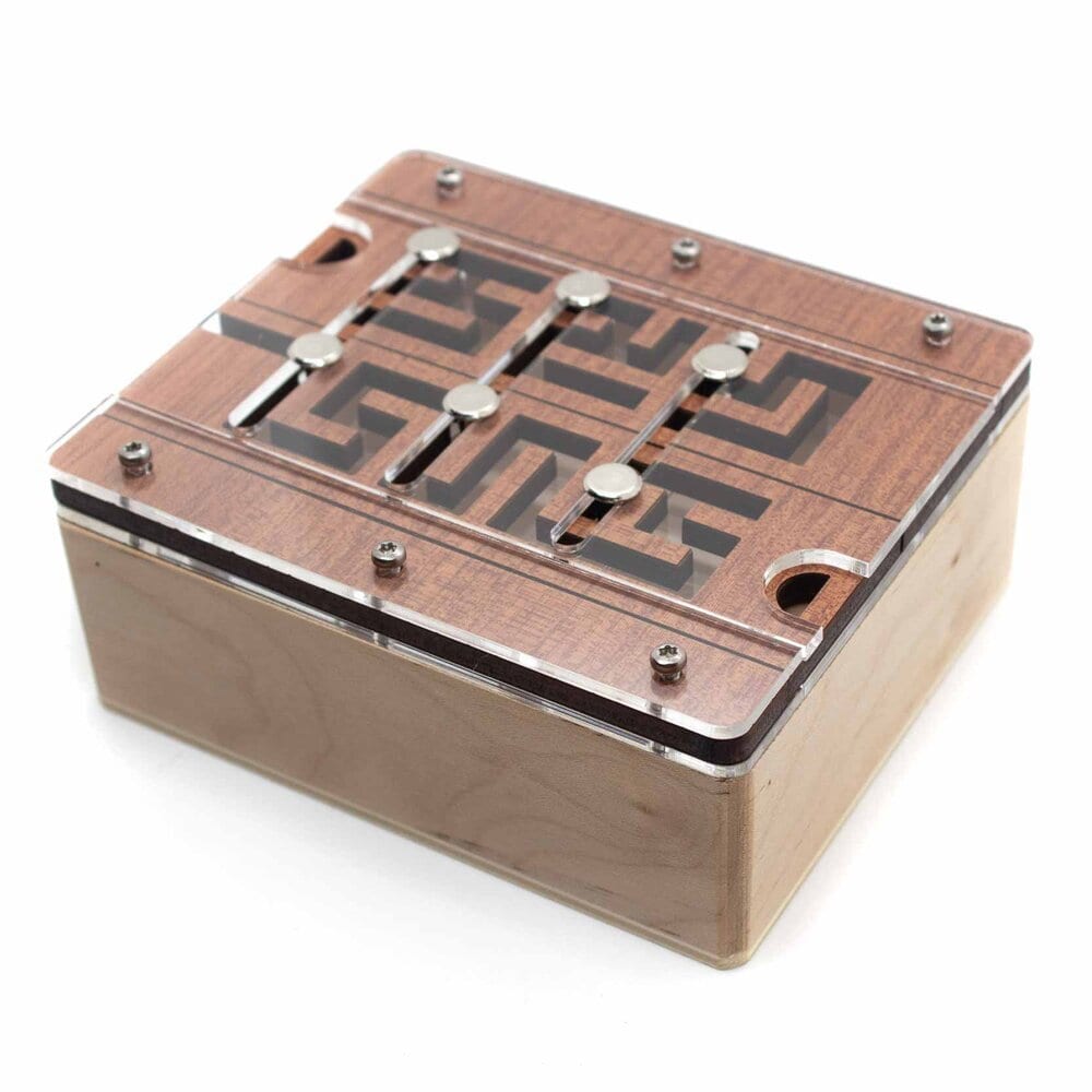 EscapeWelt Puzzle in legno scatola labirinto segreto EscapeWelt Puzzle in legno scatola labirinto segreto