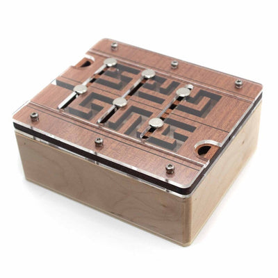 PLD Labyrinth Trickbox Holzpuzzle Wooden Puzzles bei Deinparadies.ch