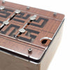PLD Labyrinth Trickbox Rompecabezas de madera Rompecabezas de madera Deinparadies.ch