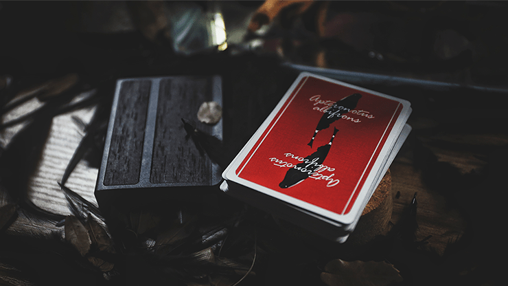 Plume Knife Playing Cards (red) TCC Presents bei Deinparadies.ch