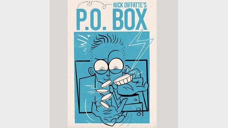 P.O. Box by Nick Diffatte Murphy's Magic Deinparadies.ch