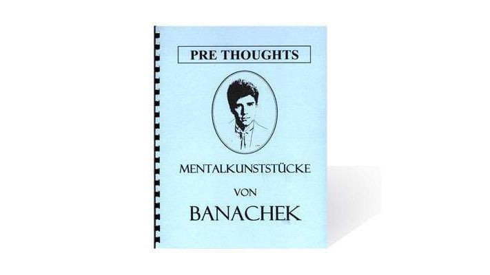 Pre Thoughts by Banachek Magic Inspirations Deinparadies.ch