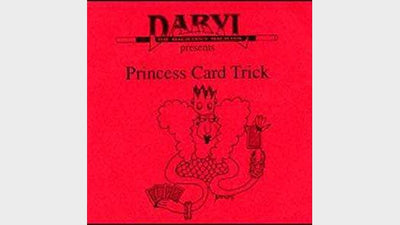 Princess Card Trick by Daryl Murphy's Magic bei Deinparadies.ch